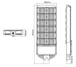 Bridgelux / CREE LED Chip Lighting And Lamp CO-L305-240W IP65 Long Lifespan