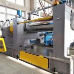 150mm 5.5kw Rubber Mixing Mill Machine Two Roll Rubber Mill Mixer