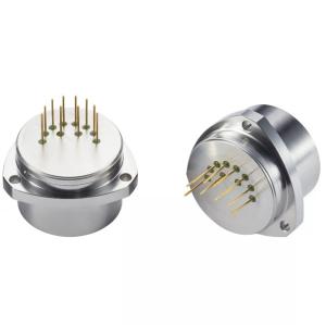 China High Stability Aerospace Accelerometer , Quartz Aviation Vibration Meter wholesale