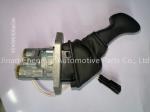 Shandeka C9H Trailer handbrake valve (leather cover) WG9000360426 China Heavy