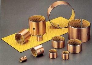 China POM Self Lubricating Plain Journal Bearing Good High Temperature Resistance wholesale
