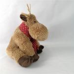 Huggable Animal Toys Deer Christmas Cuddly Toy Christmas Deer