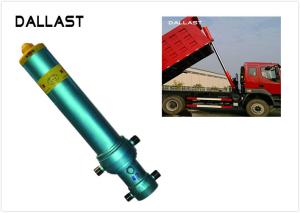 China 2/3/4 Stage Parker FC Type Single Acting Hydraulic Cylinder For Vehicles wholesale