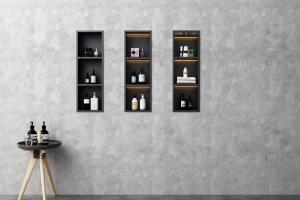 China A Recessed Or Built-In Compartment Or Alcove Made Of Stainless Steel wholesale