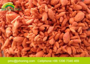 China Orange Granule Phenol Formaldehyde Resin , Phenolic Moulding Powder For Grinding Wheels on sale
