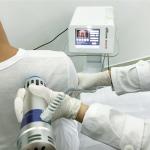 Acoustic Shock Wave Physical Therapy Equipment For Back Pain Relief