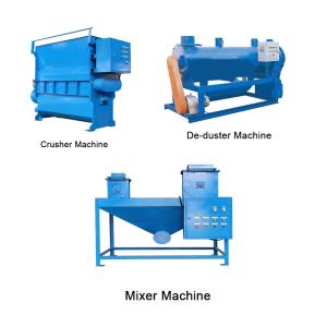 China Scrap EPS Recycling Machine 1840x680x1900mm 4-12mm Beads wholesale