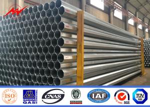 China Galvanization Electrical Steel Power Pole 30FT 35FT 40FT 45FT Philppines wholesale