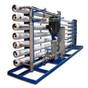 China Well Water Purification 380V 250L Industrial Ro System wholesale