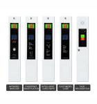 Supermarket Credit Card Deposit Fire Safe Locker, Twelve Door Metal Gym Lockers