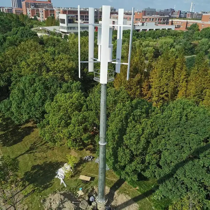 Hot Sale Wind Turbine Technology Household Wind Generators Low Speed Wind Turbine Generator 2000 Watts For Home