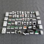 VGA RJ45 Audio Multimedia Combination Pop Up Brass Floor Sockets Ground Outlet