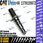Common Rail Diesel Fuel Injector 4W-3563 7C-0345 7C-2239 7C-4173 7C-4174 7E-3384