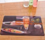 Top quality factory price durable anti-slip pvc plastic colorful round hollow