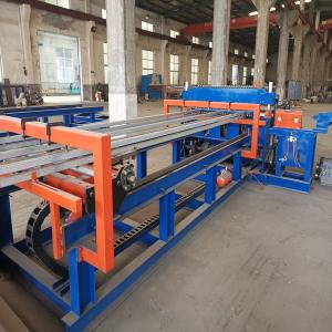 China Servo Reinforcing CNC Welding Equipment , Wire Dia 3mm Steel Spot Welding Machine wholesale