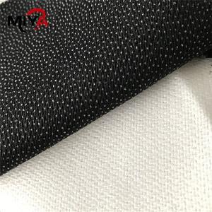 China OEKO-TEX 100 Woven 32gsm Knitted Fusible Interlining wholesale