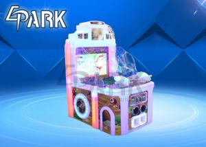 China 1 Player Racing Game Machine , Amusement Park Kids Shooting Water Gun Game Machine wholesale