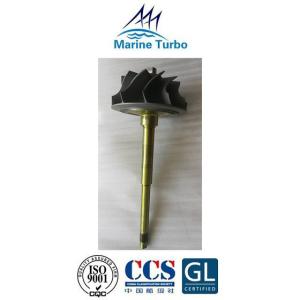 China T- MET18SRC Rotor Shaft For T- Mitsubishi Marine Turbocharger Maintenance Spare Parts wholesale