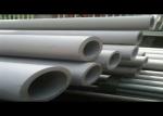 ASTM 304 / 304L Stainless Steel Welded Tube With Bright Mirror Polished Flexible