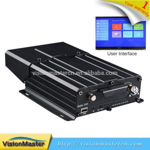 China AHD Technology Vehicle Mobile DVR H.264 8channel GPS / Wifi / 3G Range For Taxi Bus wholesale