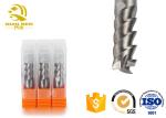 3 Flute Cnc Carbide Tools Carbide Tipped Milling Cutters Large Scale Cutting