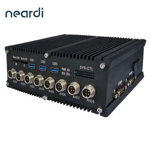 China 8nm CPU ARM Vehicle Embedded PC Fanless 6 TOPS For Transportation wholesale