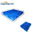 Euro HDPE Plastic Pallets Double Faced Pallet 1300 X 1100 CE SGS