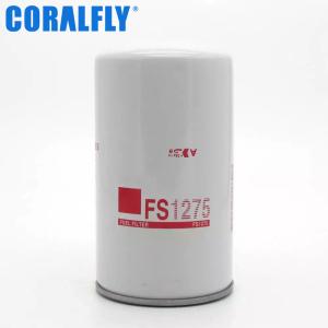 China Fleetguard Fs1275 Car Fuel Filter Water Separator Type wholesale