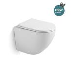 Factory Direct Sales Wall Hung Toilet Ceramic Wall-mounted Modern Bathroom