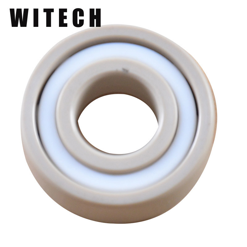 Chemical Equipment 6202CE PEEK Hybrid Ball Bearings