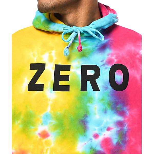Winter Personalized Tie Dyed Oversized Drawstring Hoodie