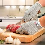 Kitchen Level 5 Protection Cut Proof Work Gloves Food Grade EN388 Certified