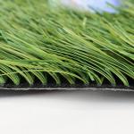 55mm Futsal Courts Football Artificial Grass UV Resistance Easy Installation