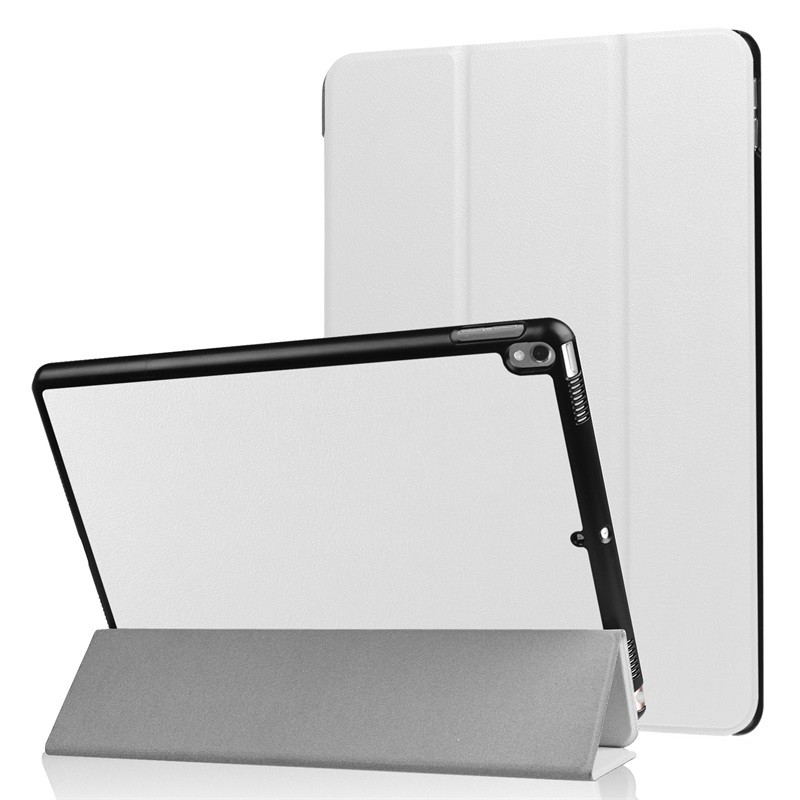 iPad Pro 10.5 Folio Case Hard Shell Back Cover For Apple iPad Pro 10.5 Inch