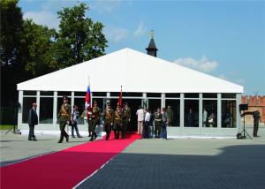 China Easy Set Up Clearspan Structure Canopy Winter Glass Wall Event Ceremony Tent wholesale