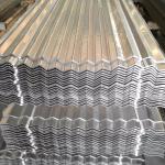 Color Coated 22 Gauge Gi Corrugated Sheet Cold Rolled Galvanized Steel Roofing