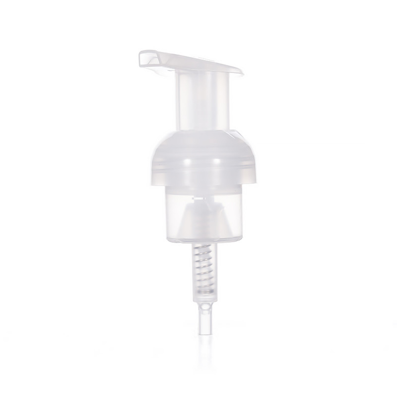 30mm 40mm Facial Cleaning Foam Pump Plastic Dispenser PP Inner Spring