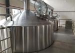 Commercial 15000L Large Scale Brewery Equipment PLC Control System