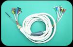 Ultrasound machine Medical Wire Harness Solid Automotive Coaxial Cable