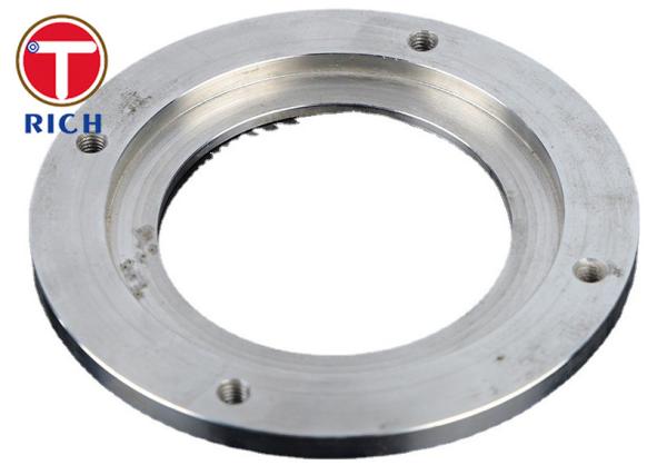 Processing Casting Small CNC Turning Parts Stainless Steel Flange Non Standard