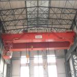 7.5~31m Double Girder Overhead Crane for Industrial Application