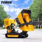 15-20 Tonne Mini Self Loading Dumper Small Tracked Dumper Simple Operation