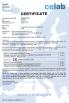 ZOLYTECH MACHINERY CO., LTD Certifications
