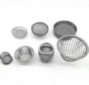 China Round Hookah Bowl 0.15mm Wire Mesh Filter For Smoking Pipe wholesale