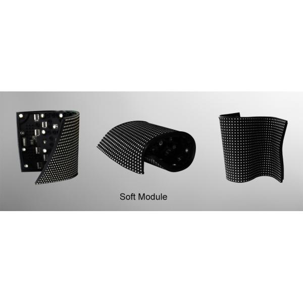 Flexible LED Screen Soft LED Module Creative Video Wall Customized Shape Space Saving
