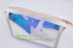 printed PVC zipper bag ,transparent PVC swimwear packaging bag,bikini bag,zipper