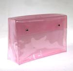 OEM Plastic PVC Gift Bags With Cosmetics , Clothing Package Printing