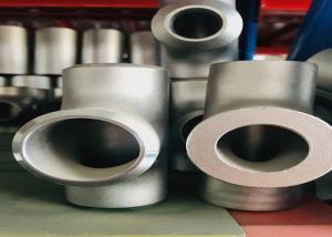 China 24&quot; Sch40s UNS S31803 F51 Butt Weld Reducing Tee wholesale