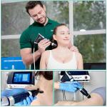 Shockwave Shock Wave Therapy Laser 1064nm Physiotherapy Equipment