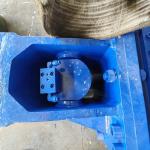 Hydraulic Excavator Vibro Hammer , Q355B Sheet Pile Driver For Excavator